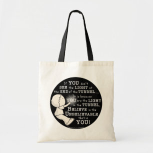 Bolsa Tote Luz no túnel