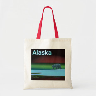 Bolsa Tote Luz Polar Urso