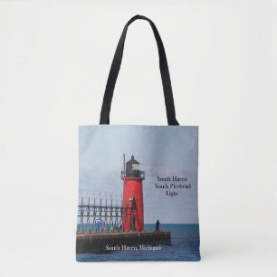 Bolsa Tote Luz sul de Pierhead do abrigo sul por todo o lado