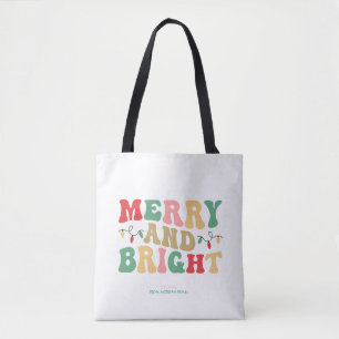 Bolsa Tote Luzes Coloridas Simplesmente Alegres e Brilhantes