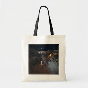 Bolsa Tote Luzes Da Cidade De Jazan E Seus Subúrbios
