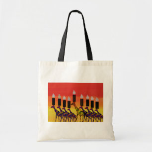 Bolsa Tote Luzes de Hannukah