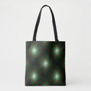 Bolsa Tote Luzes de Natal....