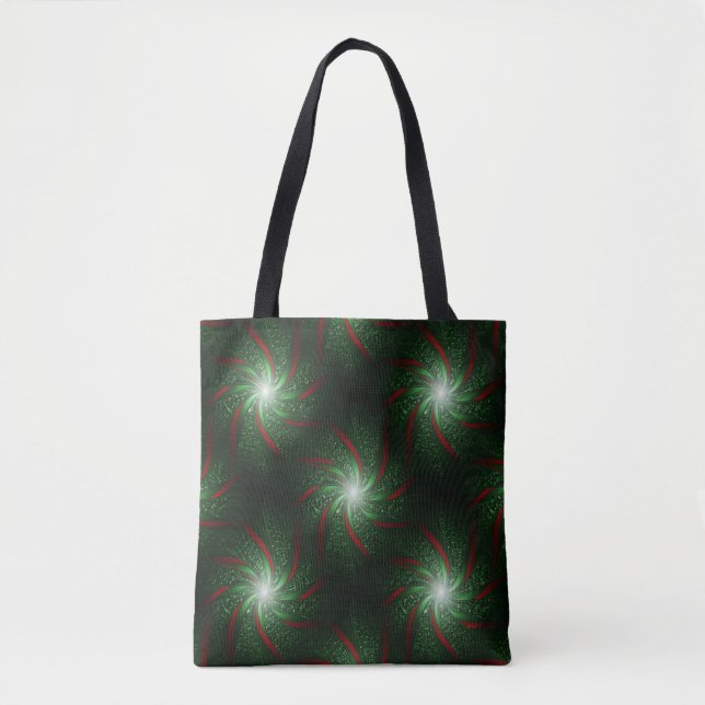 Bolsa Tote Luzes de Natal.... (Frente)