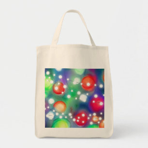 Bolsa Tote Luzes de Natal