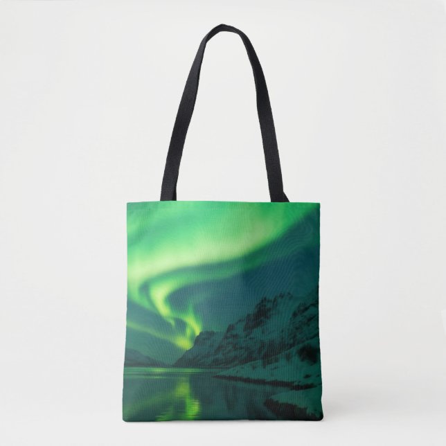 Bolsa Tote Luzes do Norte (Frente)