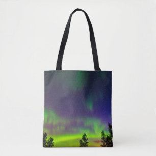 Bolsa Tote Luzes do Norte Manitoba Canadá