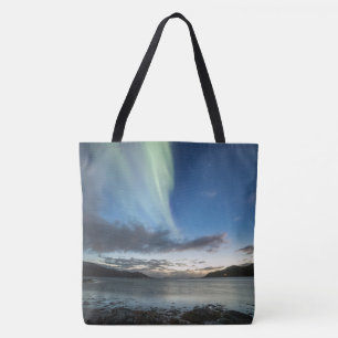 Bolsa Tote Luzes do norte na Noruega