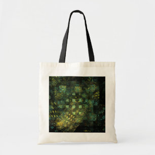Bolsa Tote Luzes na Bag de Arte Abstrato da Cidade