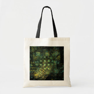 Bolsa Tote Luzes na Bag de Arte Abstrato da Cidade