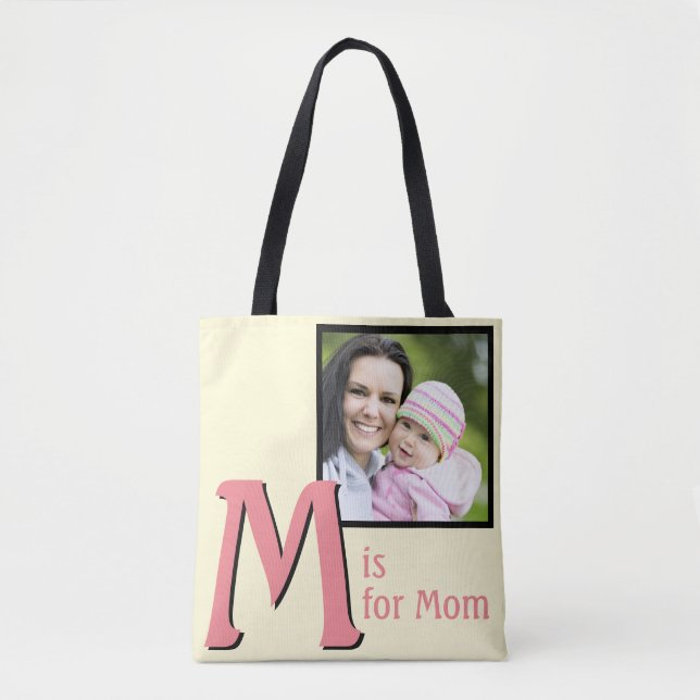 Bolsa Tote M para a mãe (Frente)