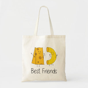 Bolsa Tote Mac e melhores amigos do queijo