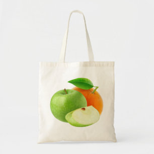 Bolsa Tote Maçã e laranja