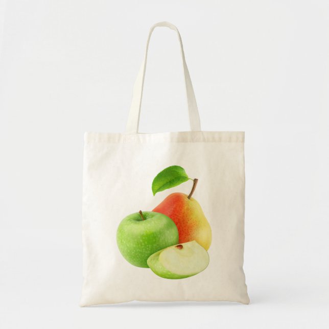 Bolsa Tote Maçã e pera (Frente)