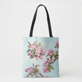 Bolsa Tote Maçã floresce 2