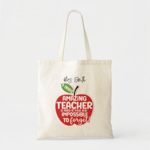 Bolsa Tote Maçã verdadeiramente surpreendente do vermelho d