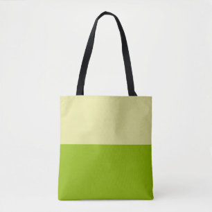 Bolsa Tote Maçã Verde E Endive