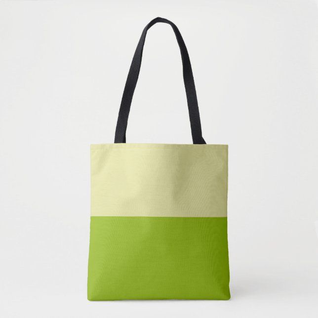 Bolsa Tote Maçã Verde E Endive (Frente)