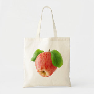 Bolsa Tote Maçã vermelha