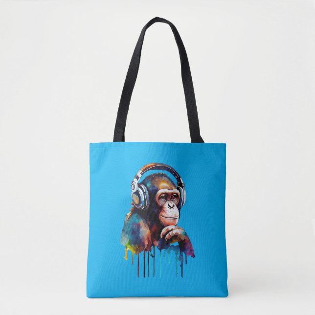 Bolsa Tote Macaco (Frente)