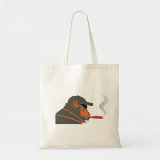 Bolsa Tote Macaco cigarro ape cigar