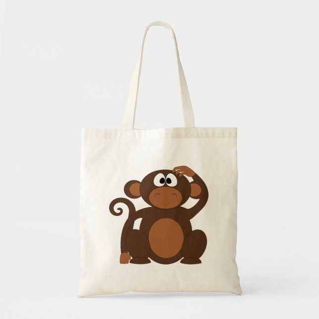 Bolsa Tote Macaco-Cinto (Frente)