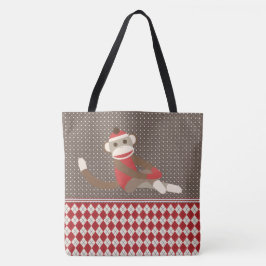 Bolsa Tote Macaco da peúga
