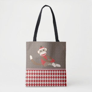 Bolsa Tote Macaco da peúga