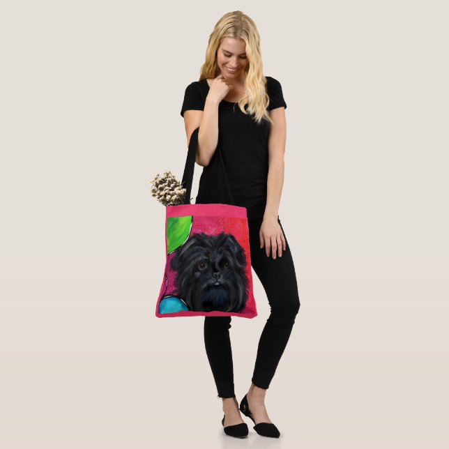 BOLSA TOTE MACACO DE BIGODE (No(a) Modelo)