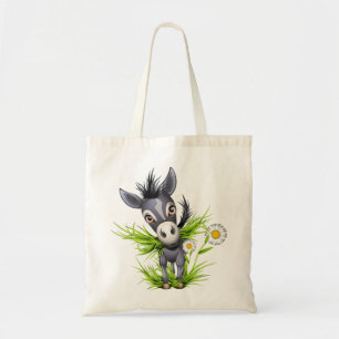 Bolsa Tote Macaco de cinza