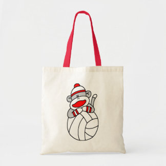 Bolsa Tote Macaco de meia de vôlei