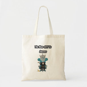 Bolsa Tote Macaco de Negócios Engraçados Trocadilho