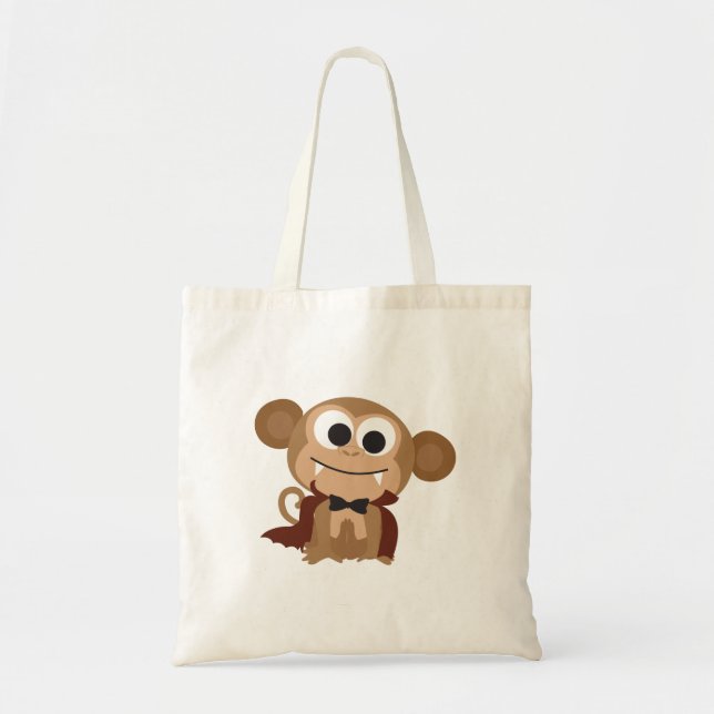 Bolsa Tote Macaco do vampiro (Frente)