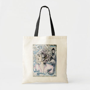 Bolsa Tote Macaco em minha parte traseira, produtos da arte
