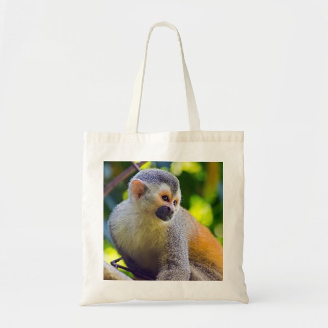 Bolsa Tote Macaco esquilo em Manuel Antonio NP - Costa Rica (Frente)
