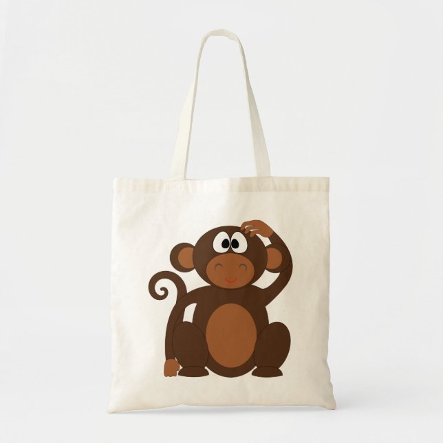 Bolsa Tote Macaco Funky (Frente)