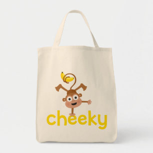 Bolsa Tote Macaco insolente