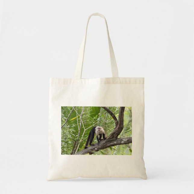 Bolsa Tote Macaco na selva (Frente)