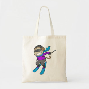 Bolsa Tote Macaco Skier Ski