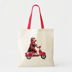 Bolsa Tote Macaco Sock no Moped