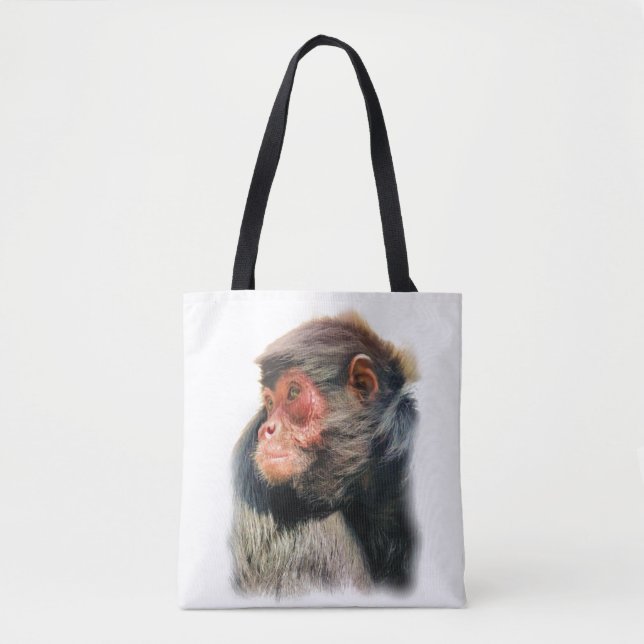 BOLSA TOTE MACACOS (Frente)