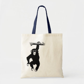 Bolsa Tote Macacos Funky Dag