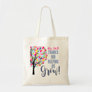 Bolsa Tote Maçaneira colorida brilhante que nos ajuda a cres