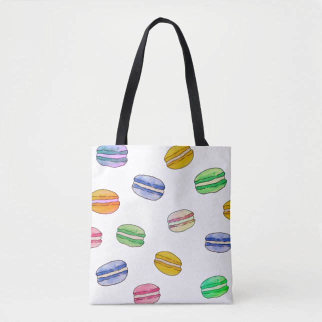 Bolsa Tote Macarons (Frente)