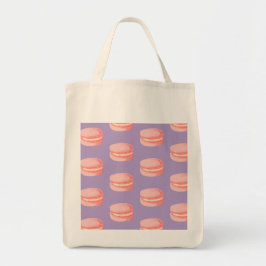 Bolsa Tote Macarons rosa