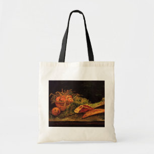 Bolsa Tote Maçãs, Carne e um Pãozinho por Vincent van Gogh