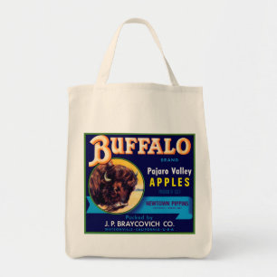 Bolsa Tote Maçãs do búfalo