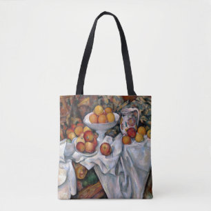 Bolsa Tote Maçãs e Laranjas, Paul Cezanne, 1895-1900