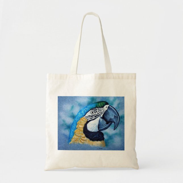 Bolsa Tote Macaw (Frente)