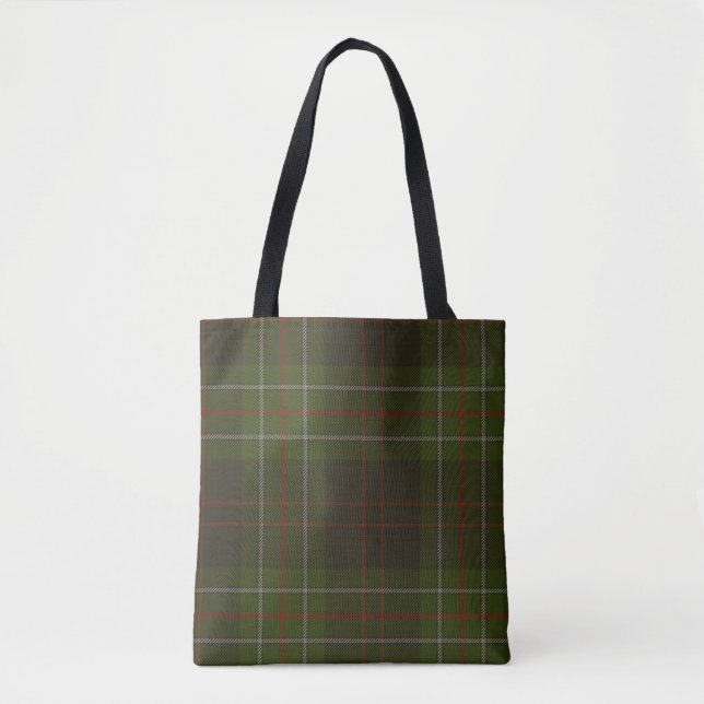 Bolsa Tote MacDiarmid Clan Tartan (Frente)